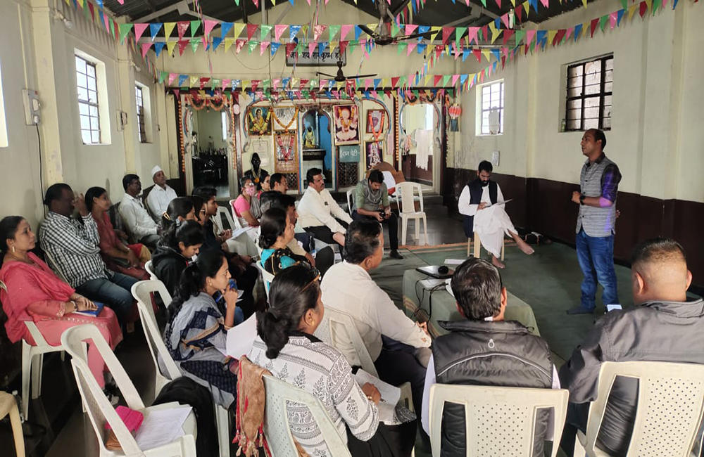 102) Maha NGO Federation_s workshop concluded at Satara (1)