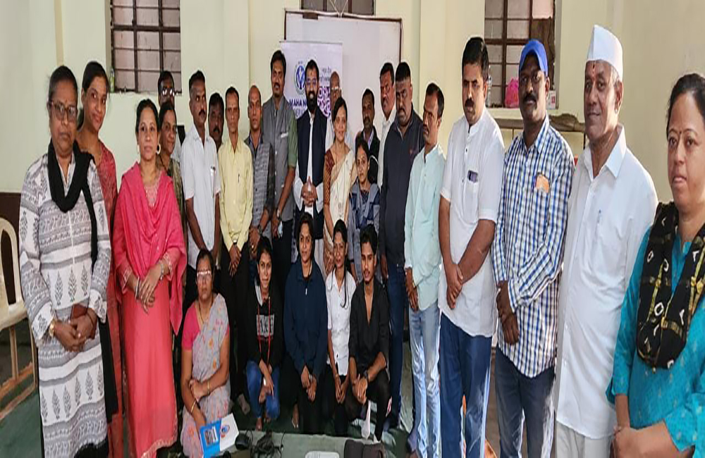 102) Maha NGO Federation_s workshop concluded at Satara (2)