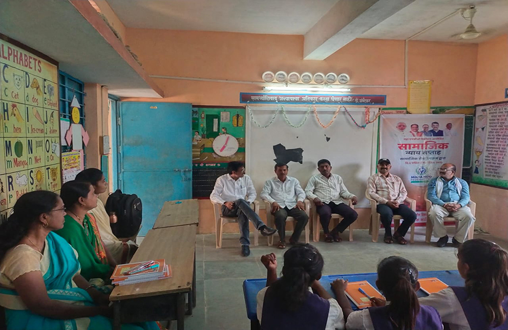 106) Social justice week service initiative! (4)