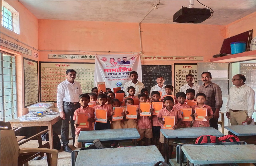 106) Social justice week service initiative! (5)