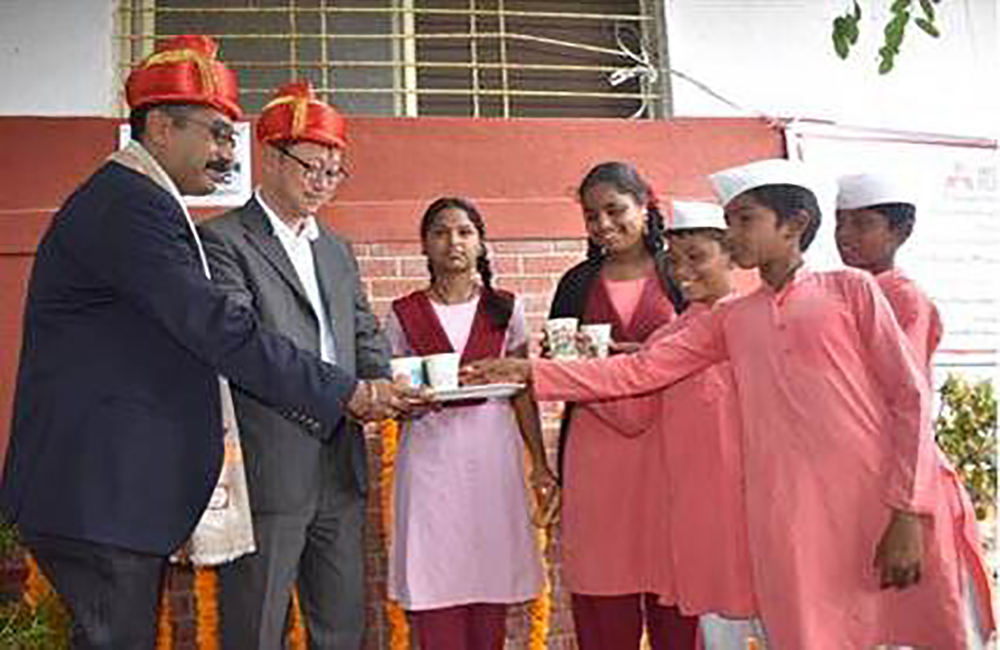 23) CSR Activities – Water Purification Plant Installation (2)