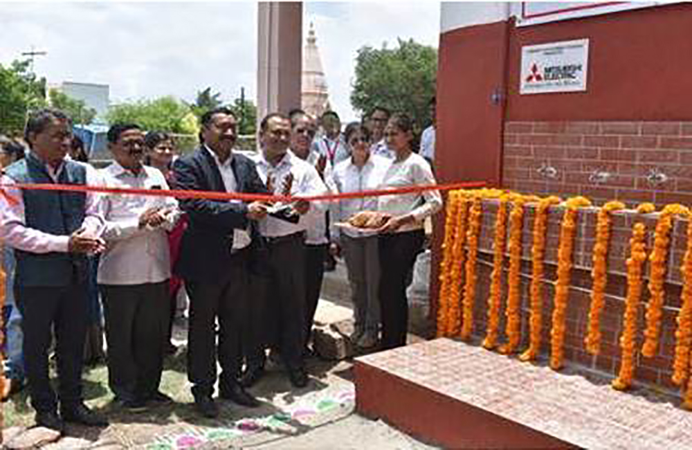 23) CSR Activities – Water Purification Plant Installation (3)