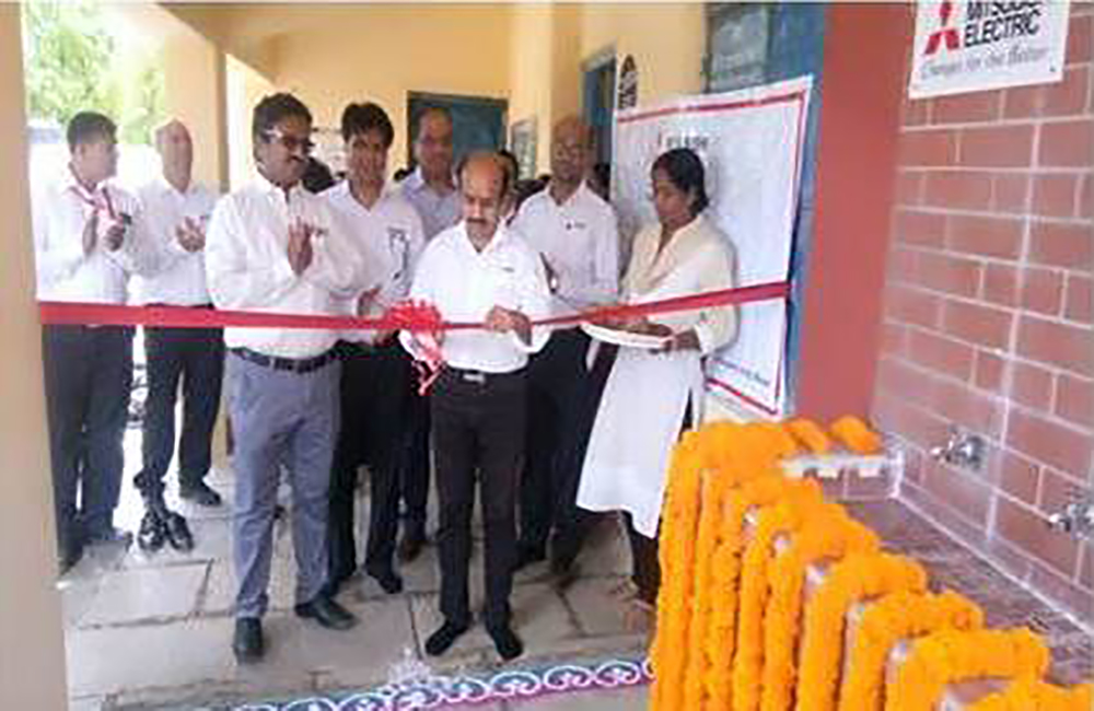 23) CSR Activities – Water Purification Plant Installation (4)