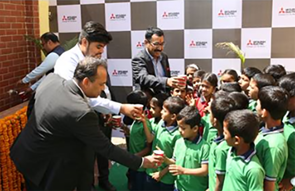 24) CSR Activities – Clean Drinking Water for ZP Schools (1)