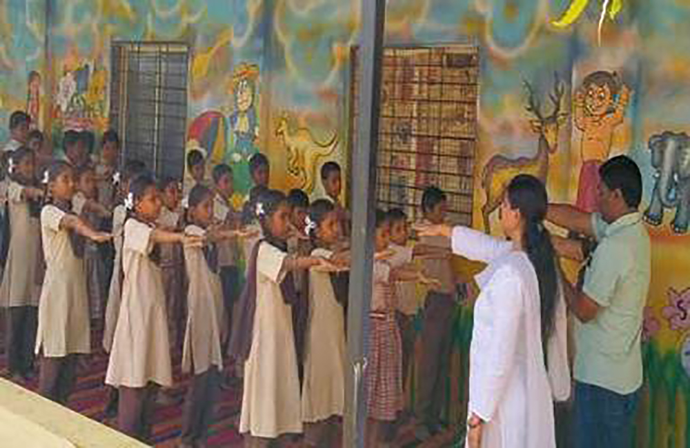26) CSR Activities – Health and Sanitation Training for ZP Schools (1)