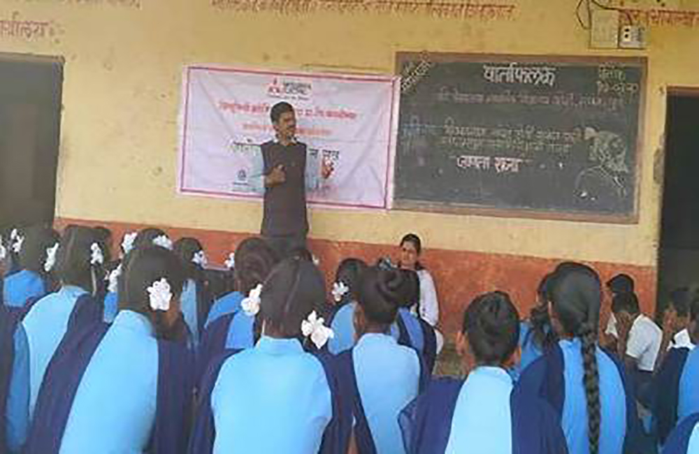 26) CSR Activities – Health and Sanitation Training for ZP Schools (2)