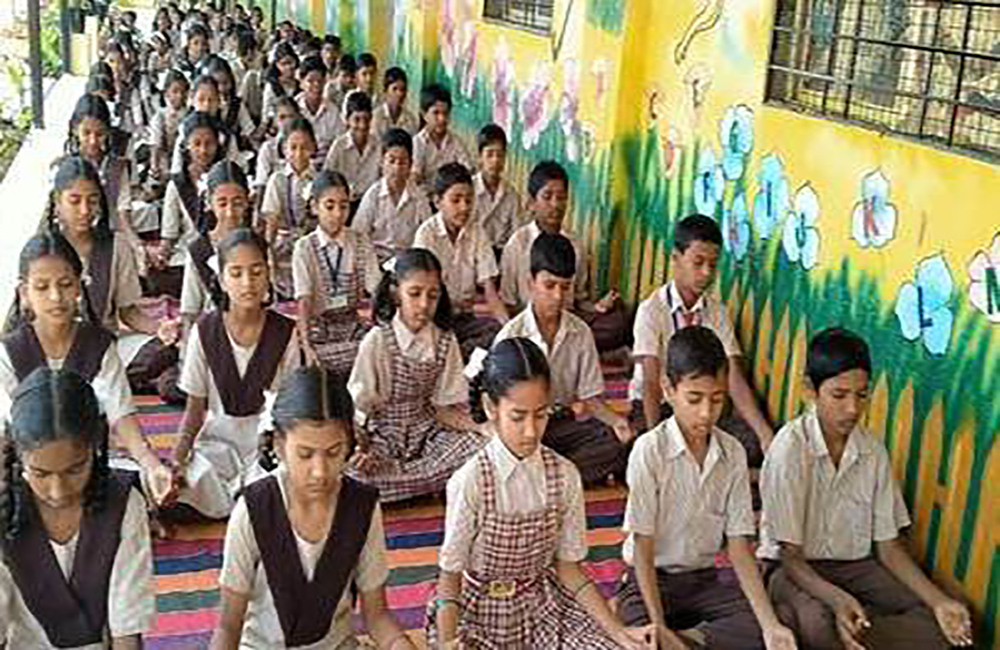 26) CSR Activities – Health and Sanitation Training for ZP Schools (3)