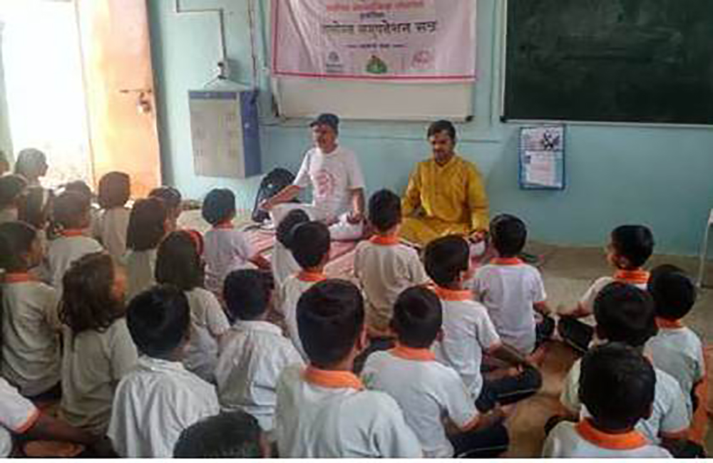 26) CSR Activities – Health and Sanitation Training for ZP Schools (4)
