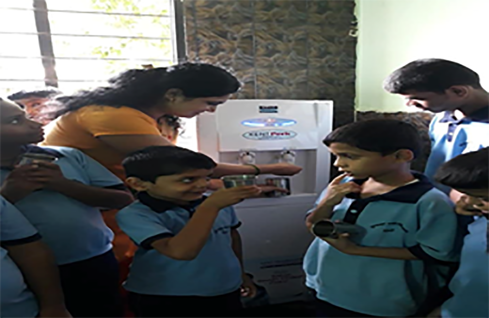 27) CSR Activity – Water Purification Plant Donation (1)
