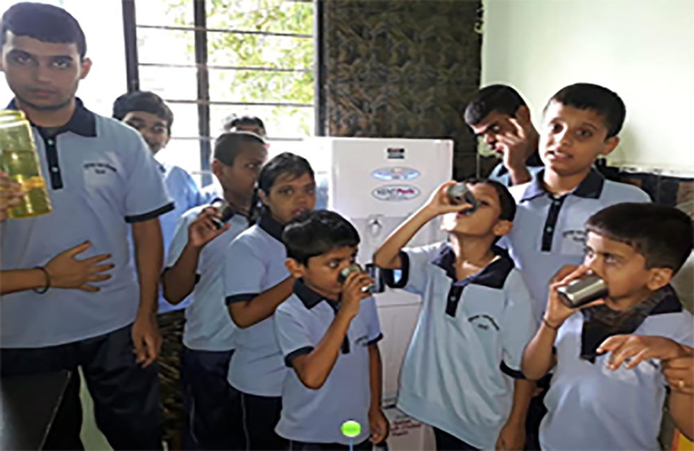 27) CSR Activity – Water Purification Plant Donation (2)