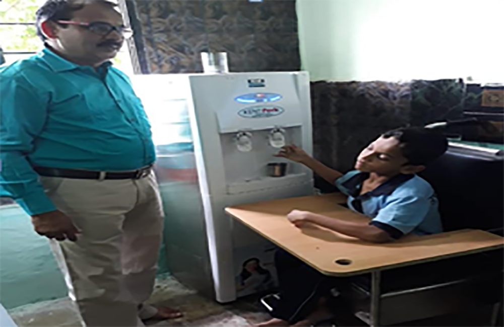 27) CSR Activity – Water Purification Plant Donation (3)
