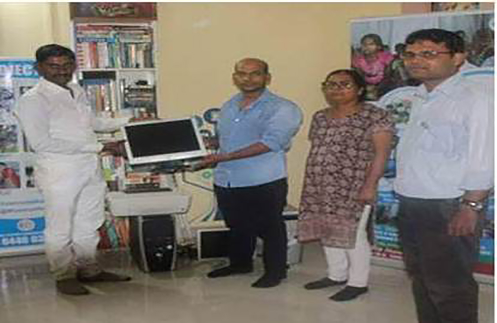 29) CSR Activities – Mat, Computer and Chairs Donation (1)