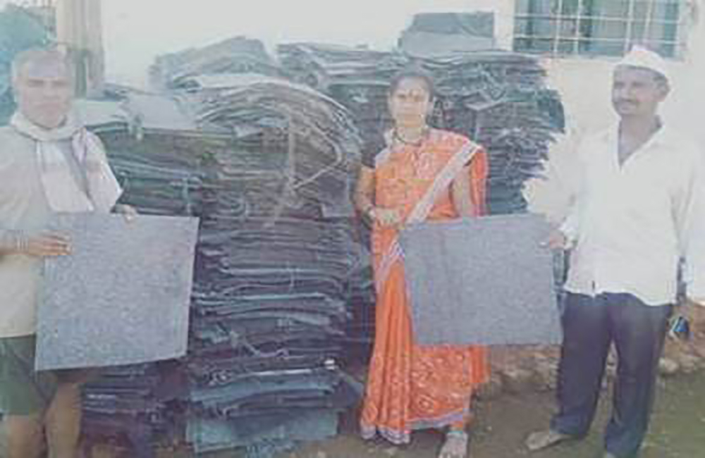 29) CSR Activities – Mat, Computer and Chairs Donation (2)