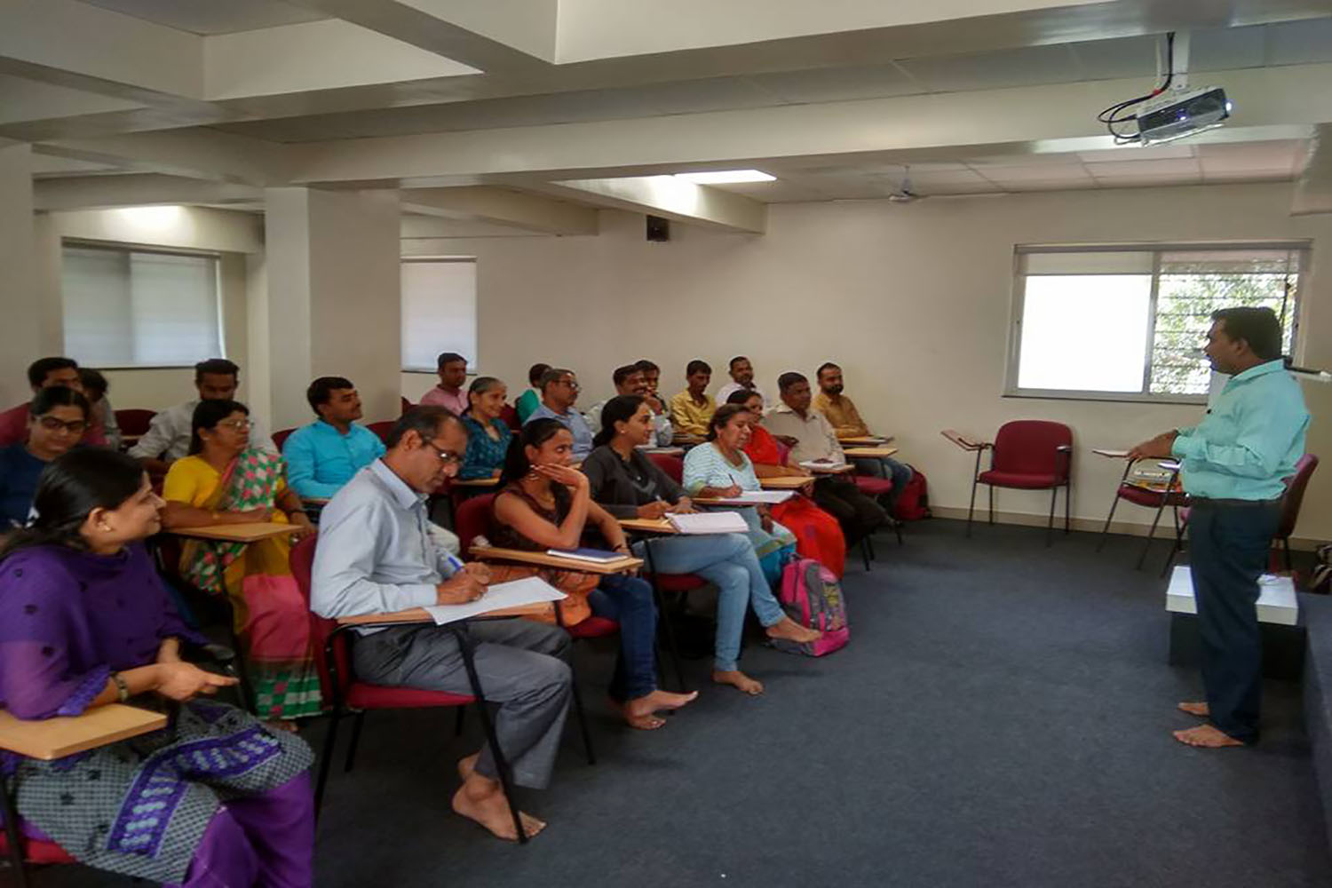 Monthly NGO meetings and Trainings