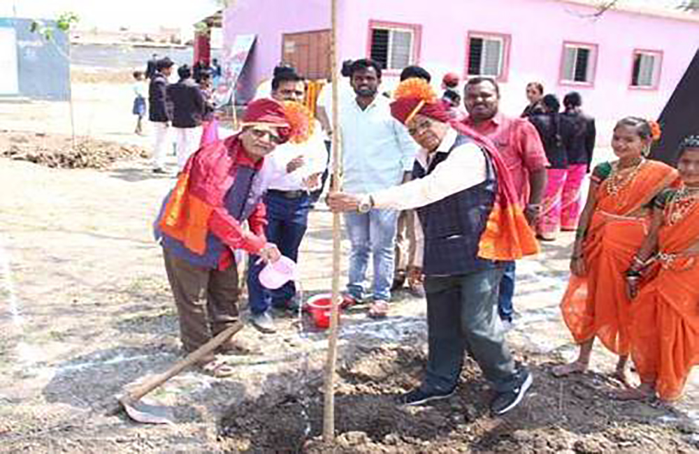 30) CSR Activities –Tree Plantations in schools areas (3)