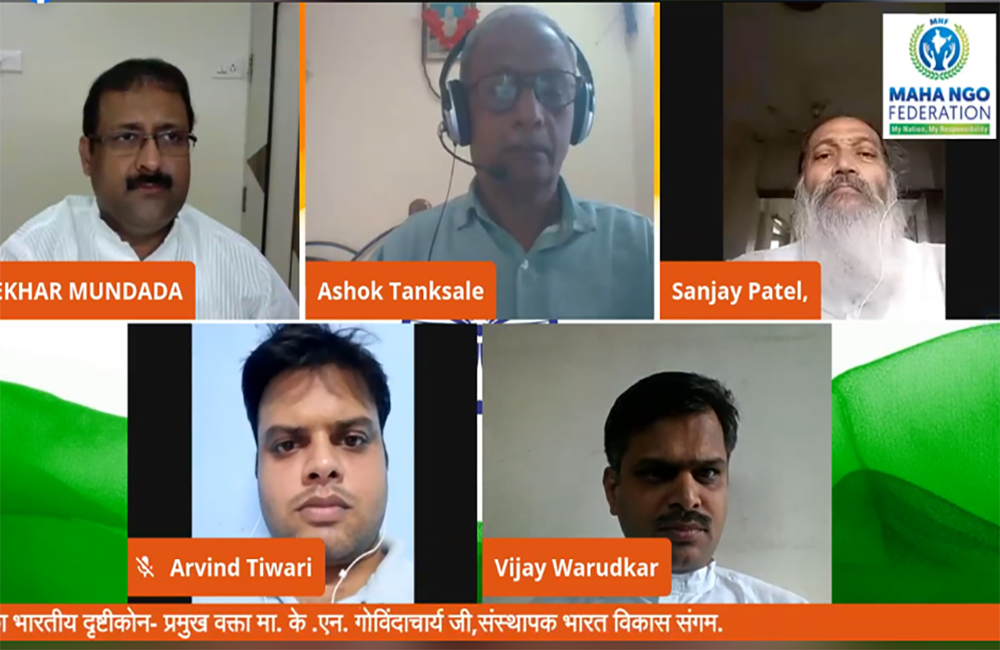 33) Hon. Govindacharya addressed to NGO for Rural Development Program (1)