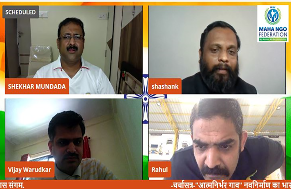 33) Hon. Govindacharya addressed to NGO for Rural Development Program (3)