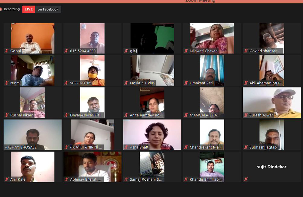 35) Hon. Atul Gotsurve Indian Ambassador for North Coria has given knowledge session to NGO Team (1)
