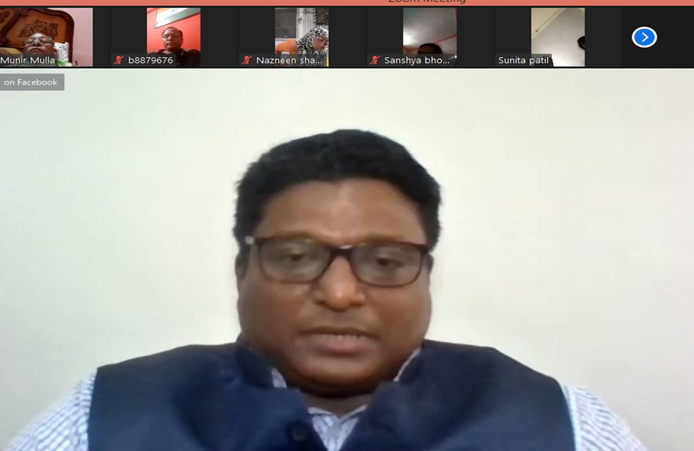 35) Hon. Atul Gotsurve Indian Ambassador for North Coria has given knowledge session to NGO Team (2)