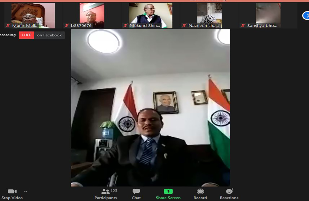 35) Hon. Atul Gotsurve Indian Ambassador for North Coria has given knowledge session to NGO Team (3)