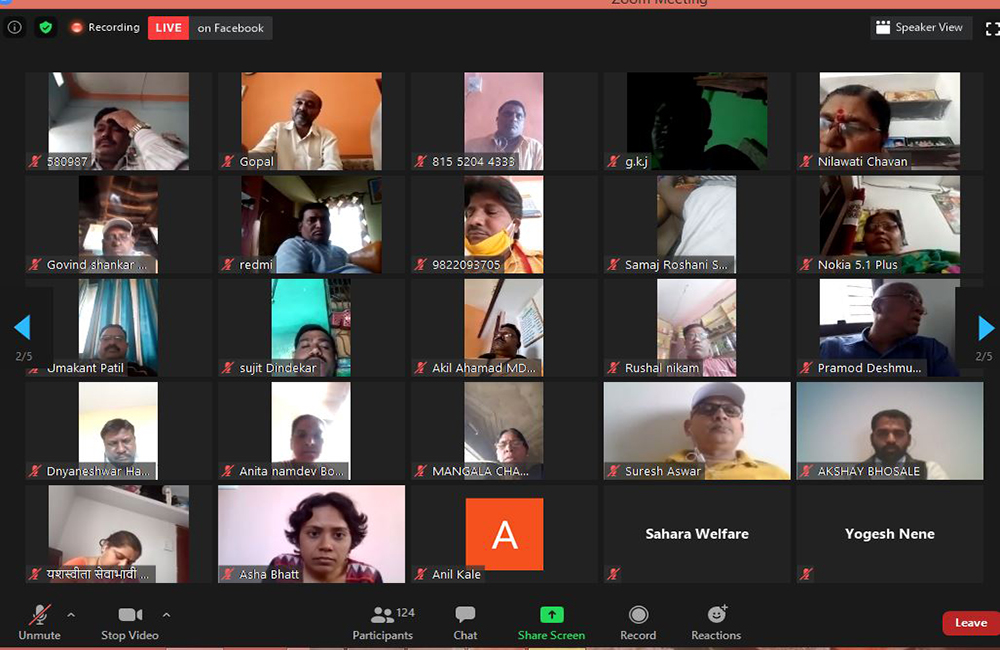 35) Hon. Atul Gotsurve Indian Ambassador for North Coria has given knowledge session to NGO Team (4)