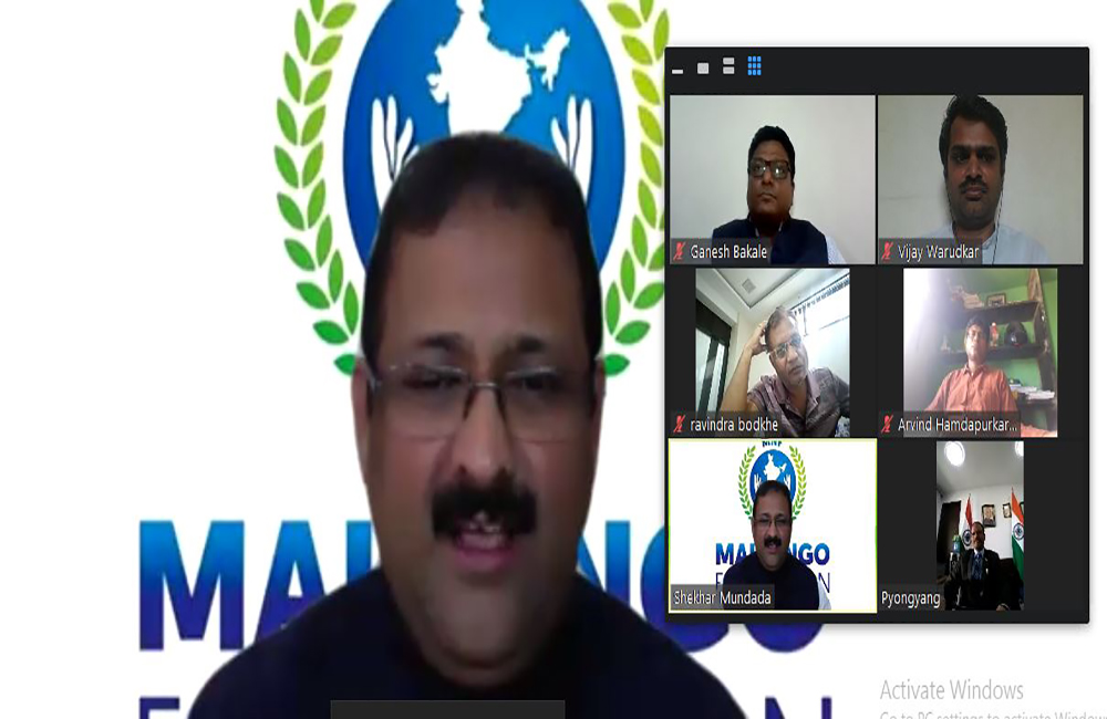 35) Hon. Atul Gotsurve Indian Ambassador for North Coria has given knowledge session to NGO Team (5)