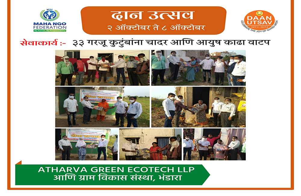 40) SEVA Saptah 2020 “Organized 200 + Social Programs throughout Maharashtra” (2)