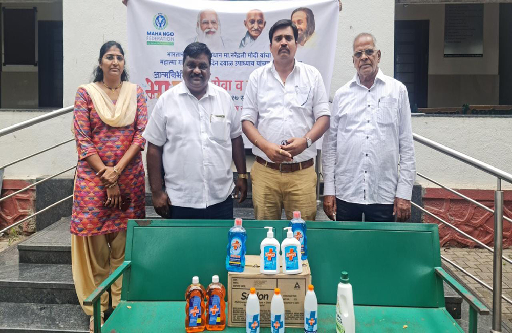 52) AATMA NIRBHAR BHARAT SEVA SAMARPAN ABHIYAAN SWACHHATA KIT VATAP – 2021 (2)
