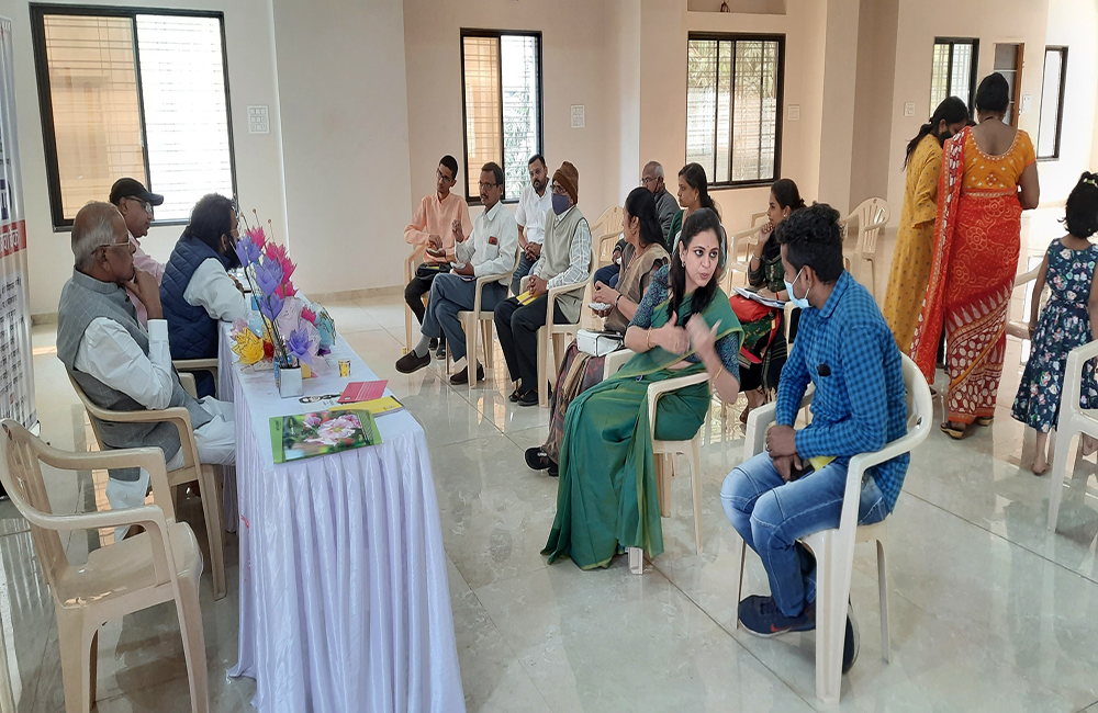 58) Jalgaon District Review Meeting - 12 January 2022 (2)