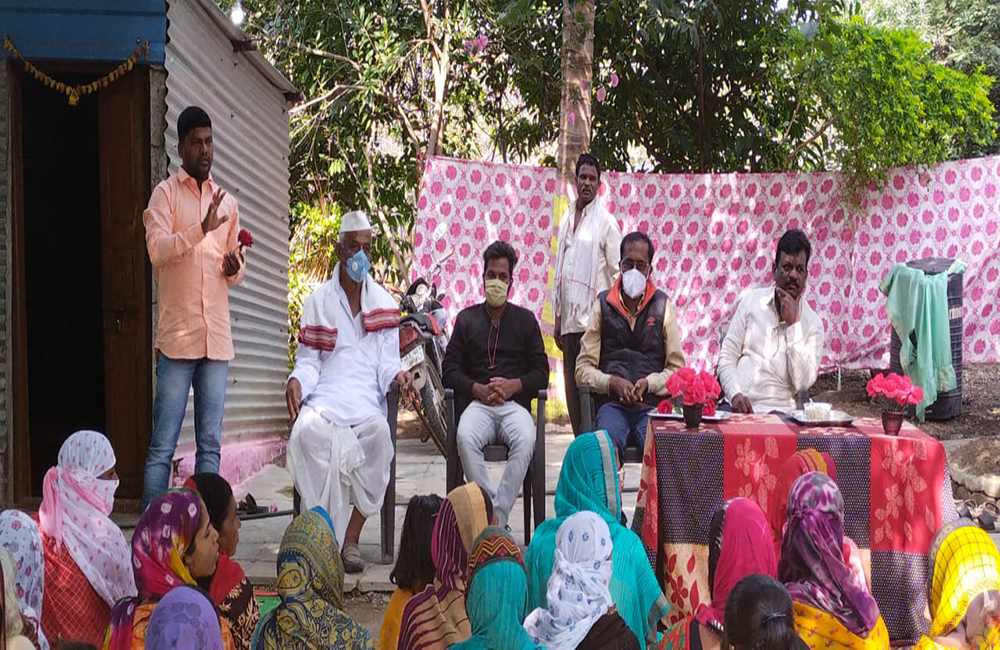 61) Support of Maha NGO Federation to ST employees ! (1)