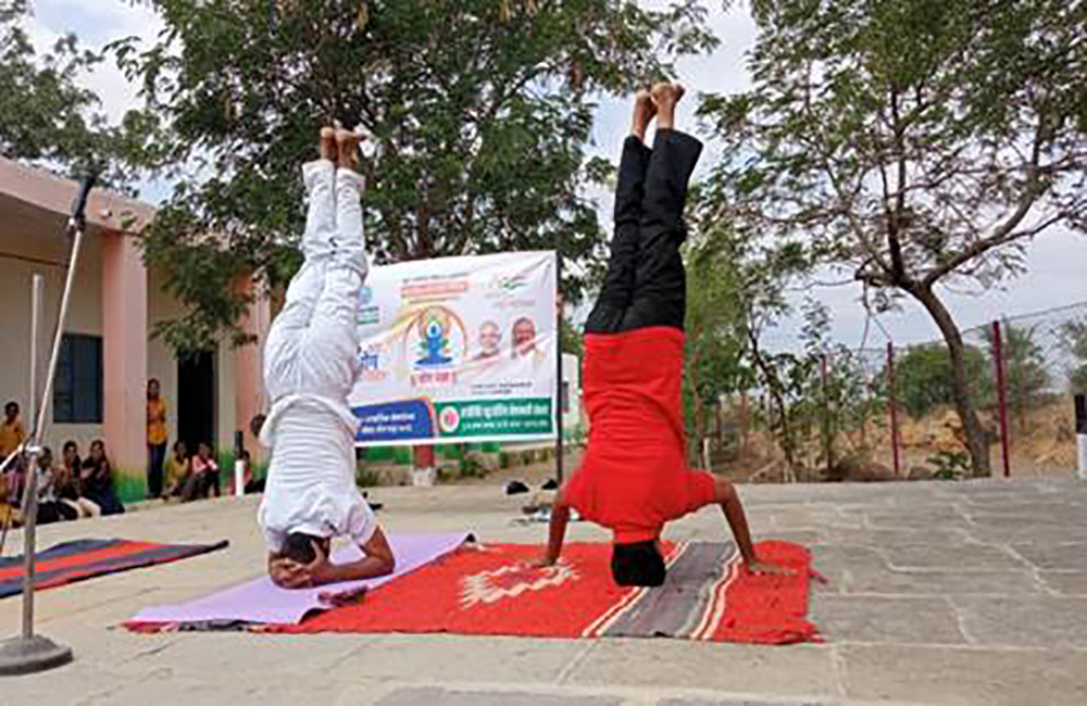 86) World Yoga Day (1)