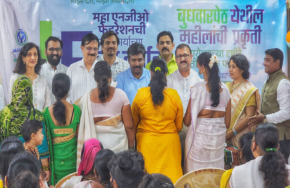 92) Maha NGO Federation committed to provide basic facilities to women in Lalbatti area (1)