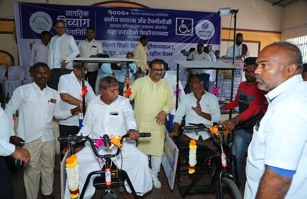 99) _Atmanirbhar Divyang Project_ of Maha NGO Federation on World Day of Persons with Disabilities (3)